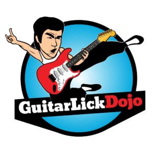 Guitar Lick Dojo Square Logo